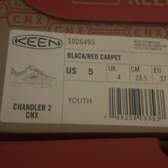BRAND NEW boy girl youth keen chandler cnx shoes size 2 / 3 / 4 / 5 - Picture 9 of 10